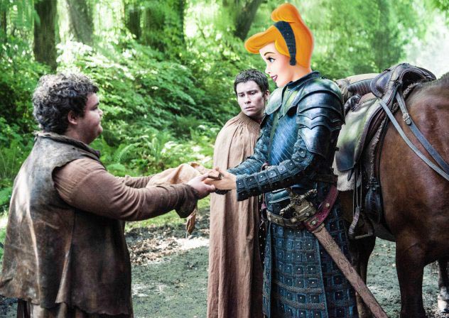 диснеевские принцессы в Игре престолов, Грегори Масурас, Gregory Masouras