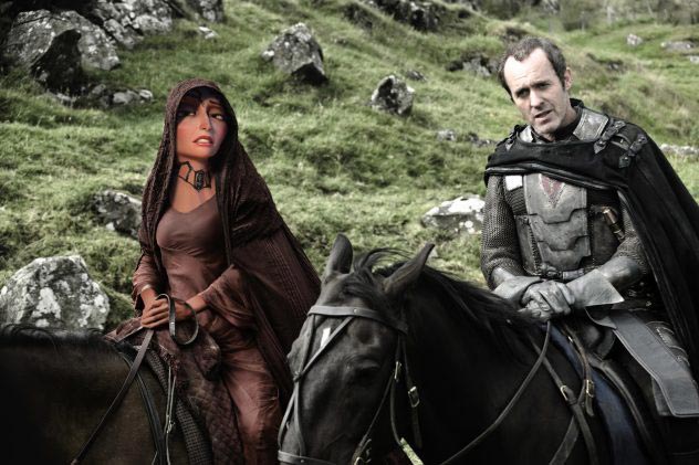 диснеевские принцессы в Игре престолов, Грегори Масурас, Gregory Masouras