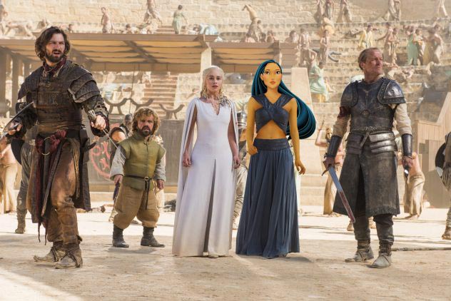 диснеевские принцессы в Игре престолов, Грегори Масурас, Gregory Masouras