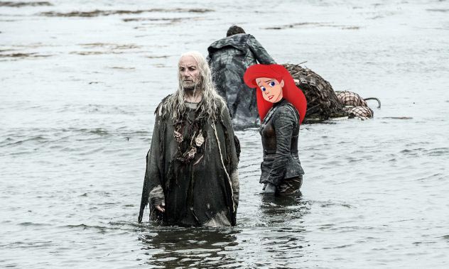 диснеевские принцессы в Игре престолов, Грегори Масурас, Gregory Masouras