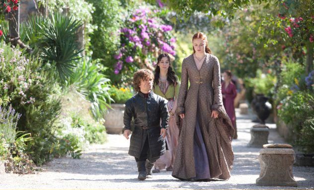 диснеевские принцессы в Игре престолов, Грегори Масурас, Gregory Masouras