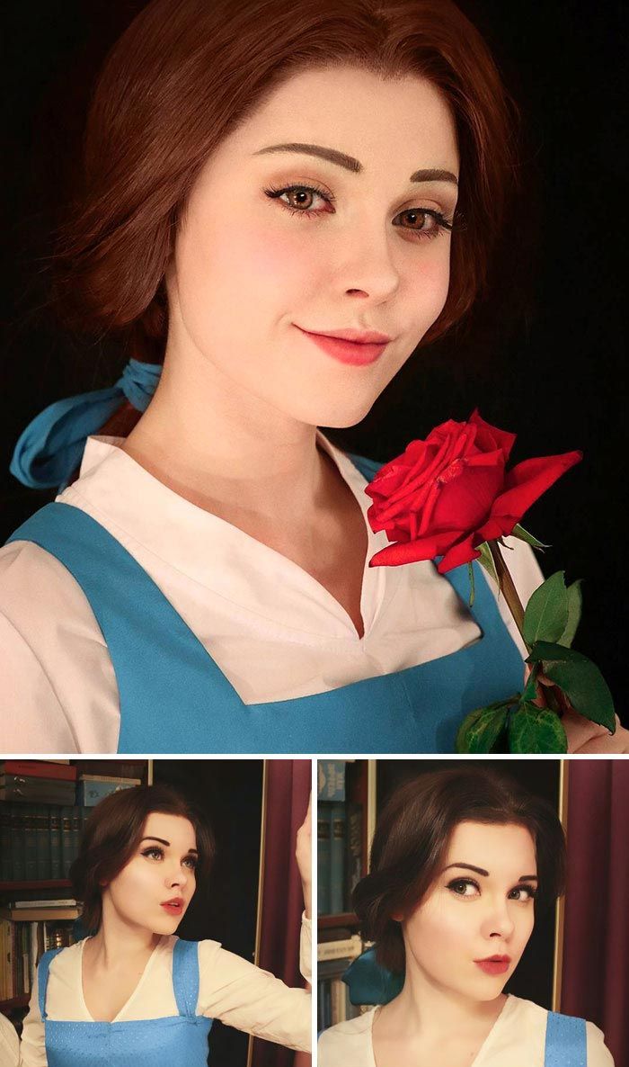 Илона Бугаева, визажист Илона Бугаева, девушка превращается в знаменитостей при помощи макияжа