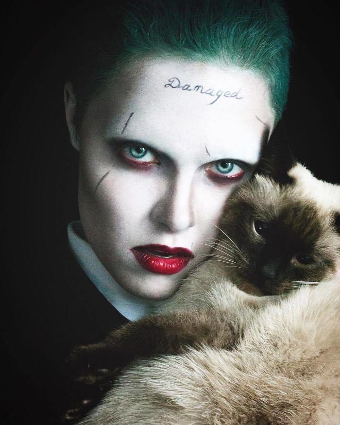 Илона Бугаева, визажист Илона Бугаева, девушка превращается в знаменитостей при помощи макияжа