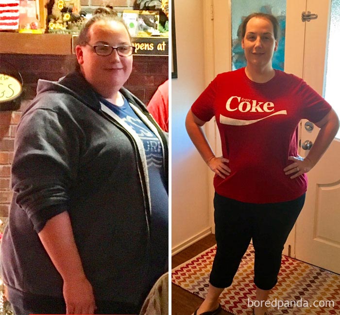до и после похудения, невероятное похудение