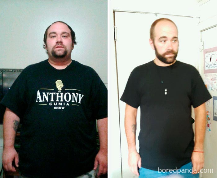 до и после похудения, невероятное похудение