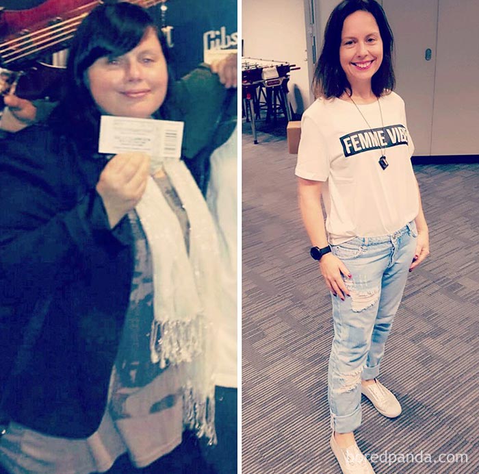 до и после похудения, невероятное похудение