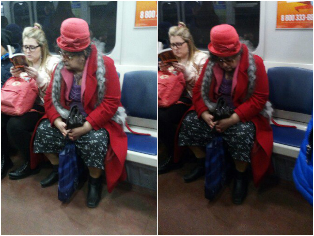 мода петербургского метро, мода метро, модники в транспорте, странные пассажиры метро 