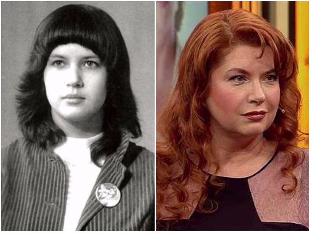 Как выглядели российские знаменитости до того как обрели популярность российские звёзды до популярности, российские знаменитости в молодости