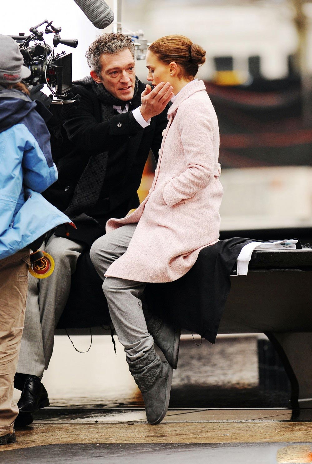 кадры со съёмочных площадок, редкие кадры со съёмок фильмов 