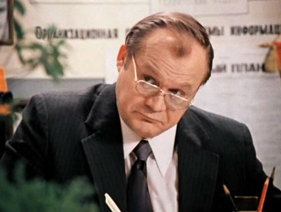 факты о служебном романе, факты о фильме служебный роман 