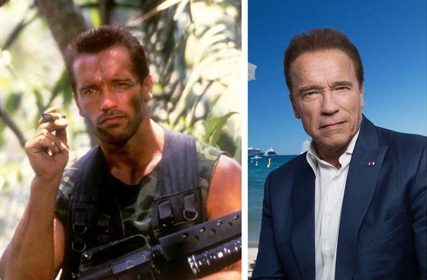 как изменились герои фильма «Хищник», актёры хищника 30 лет спустя