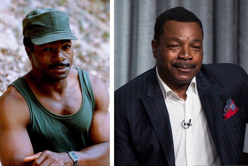 как изменились герои фильма «Хищник», актёры хищника 30 лет спустя