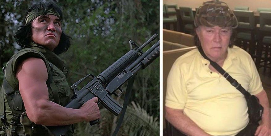 как изменились герои фильма «Хищник», актёры хищника 30 лет спустя