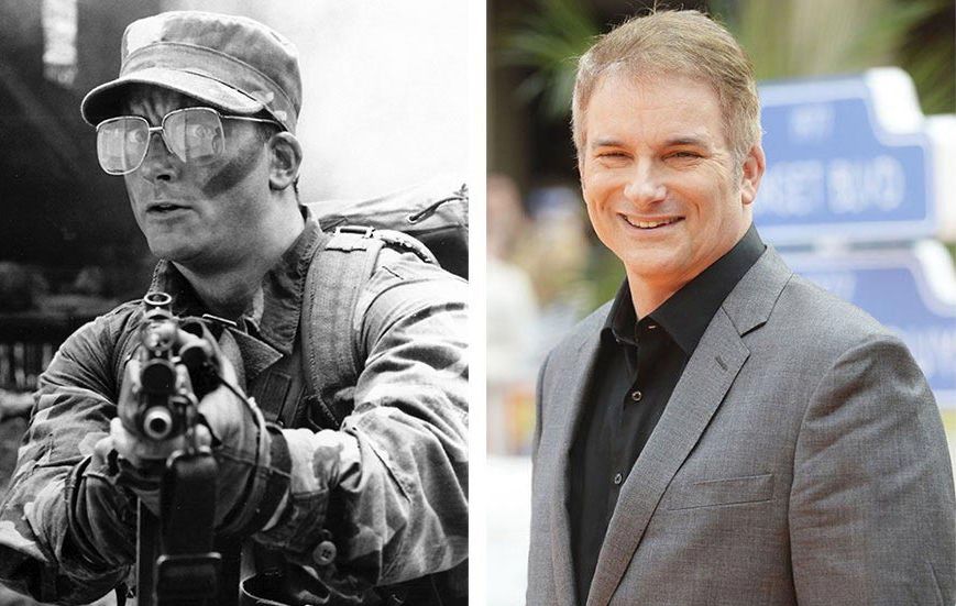 как изменились герои фильма «Хищник», актёры хищника 30 лет спустя