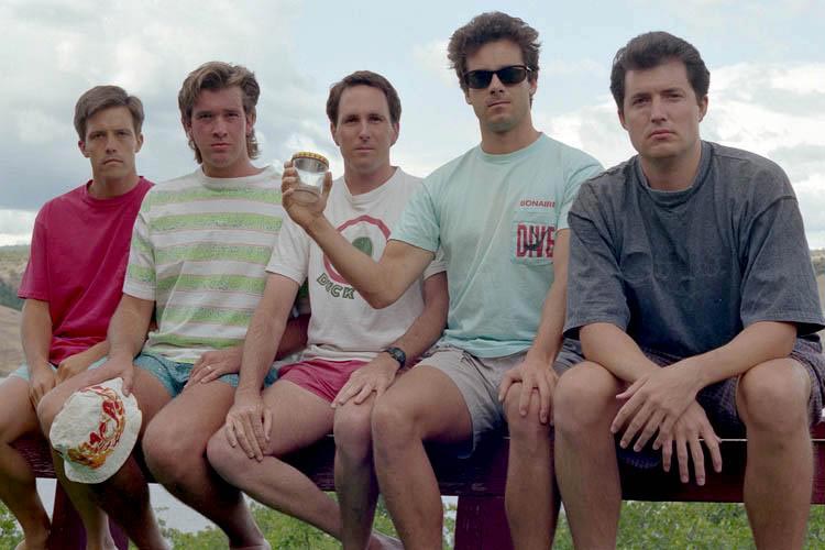 воссоздают фото раз в 5 лет, друзья воссоздают фото 35 лет, Five Year Photos