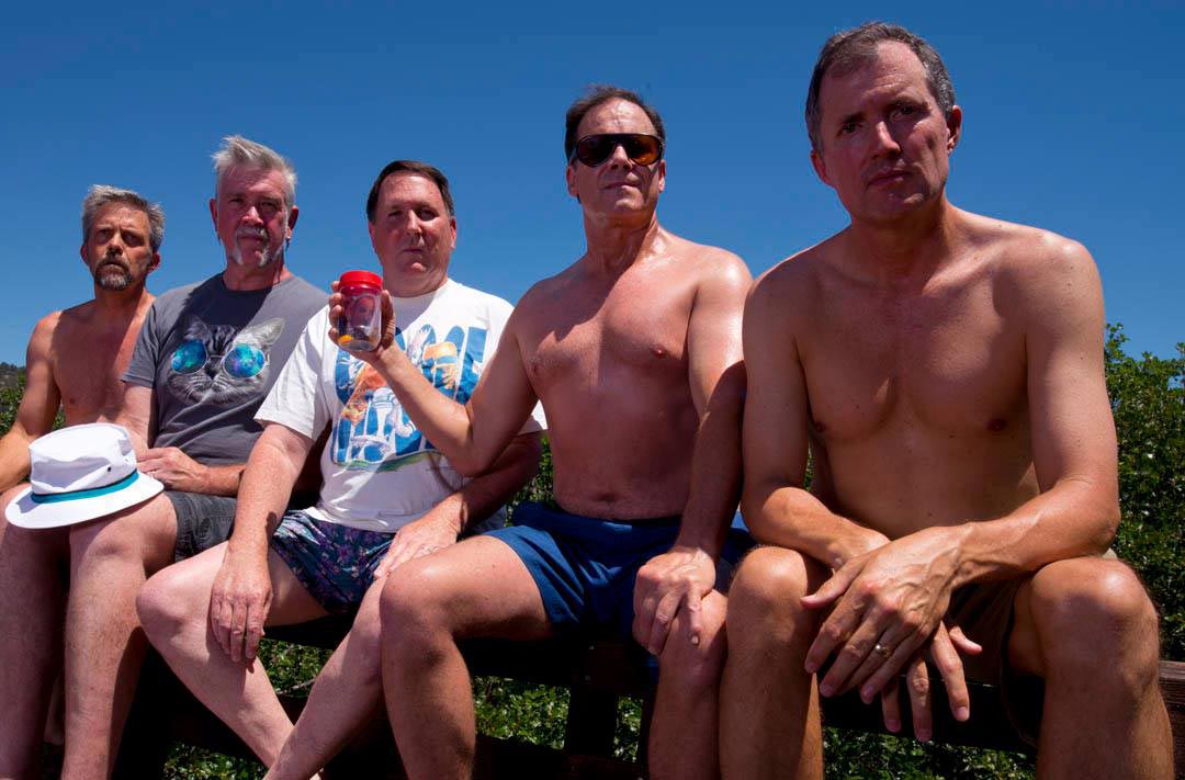 воссоздают фото раз в 5 лет, друзья воссоздают фото 35 лет, Five Year Photos