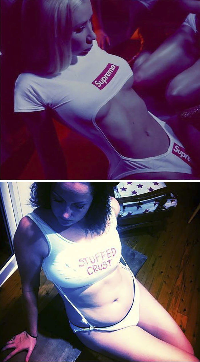 Селеста Барбер, смешные пародии на фотографии звёзд, Celeste Barber