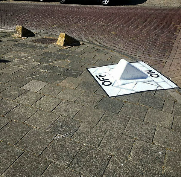 творческий вандализм, современное искусство