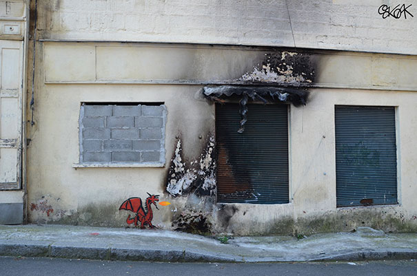 творческий вандализм, современное искусство