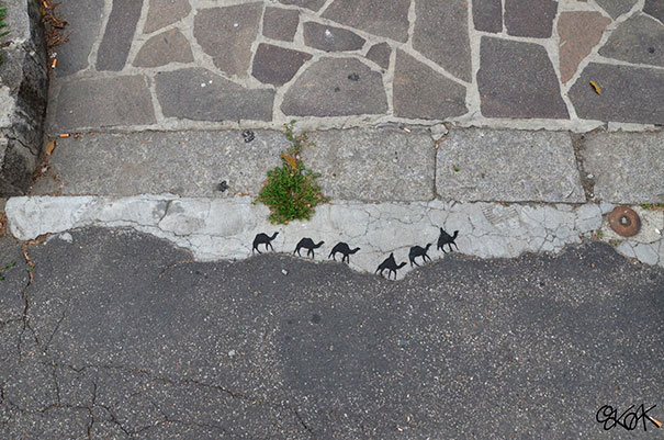 творческий вандализм, современное искусство