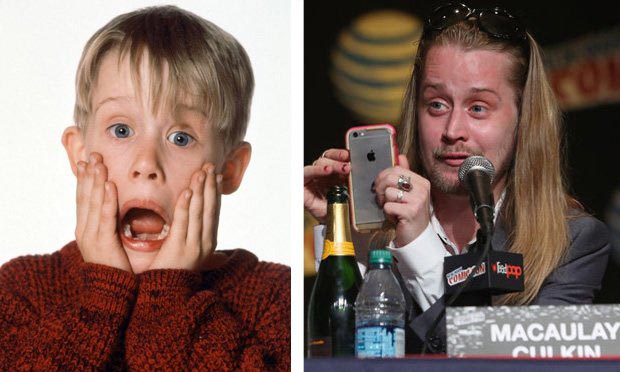 Маколей Калкин, как сейчас выглядит Маколей Калкин, Маколей Калкин 2017, Маколей Калкин сменил имидж