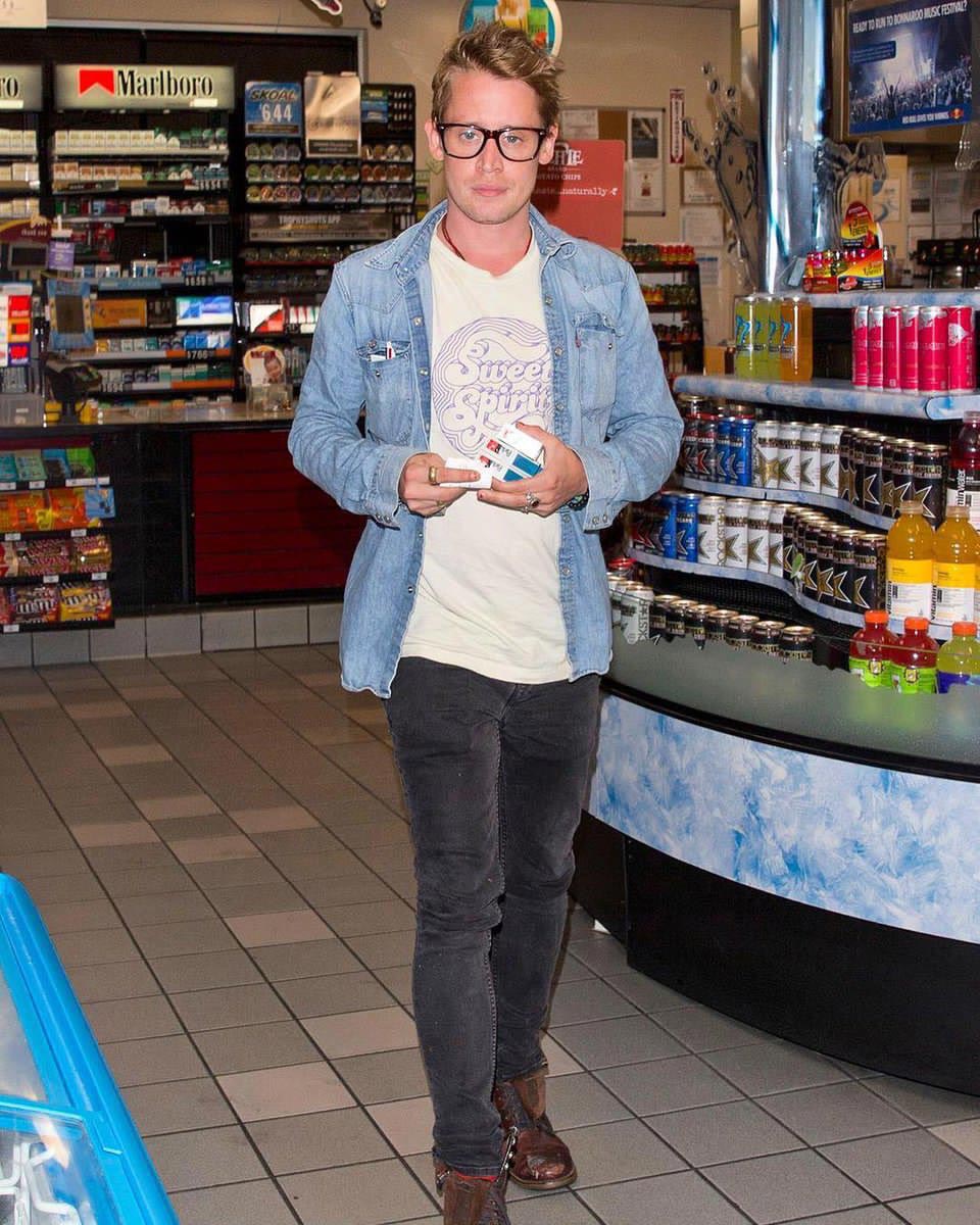 Маколей Калкин, как сейчас выглядит Маколей Калкин, Маколей Калкин 2017, Маколей Калкин сменил имидж