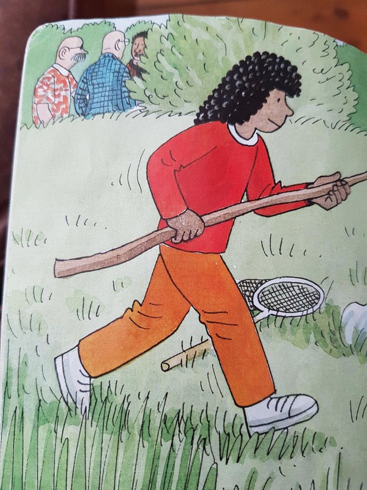 В старой детской книге обнаружили один весьма недетский момент, и это смешно недетский момент в детской книге, недетский момент, взрослые темы в детских