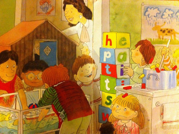 В старой детской книге обнаружили один весьма недетский момент, и это смешно недетский момент в детской книге, недетский момент, взрослые темы в детских