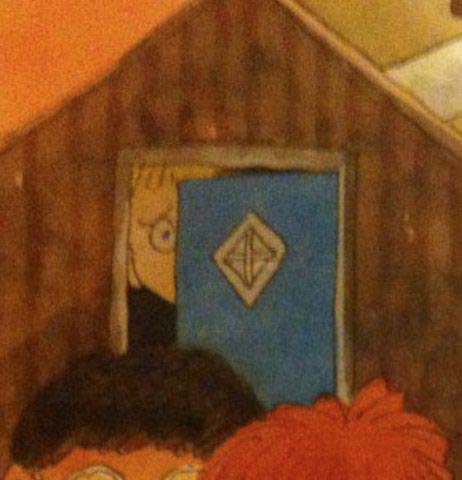 В старой детской книге обнаружили один весьма недетский момент, и это смешно недетский момент в детской книге, недетский момент, взрослые темы в детских