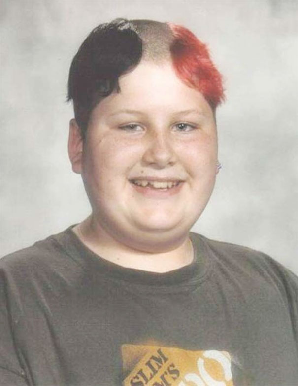 Нелепые детские стрижки, смешные и нелепые стрижки