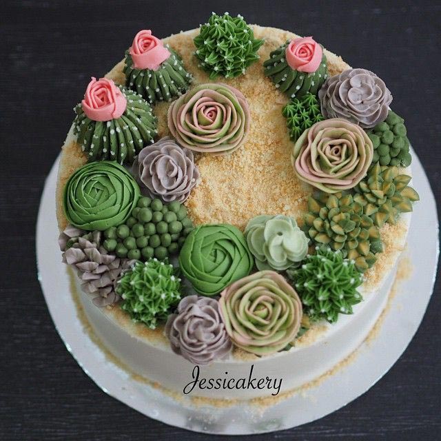 27 нежных тортов усеянных цветами — вкусный способ встретить весну красивые торты, весенние торты, цветочные торты