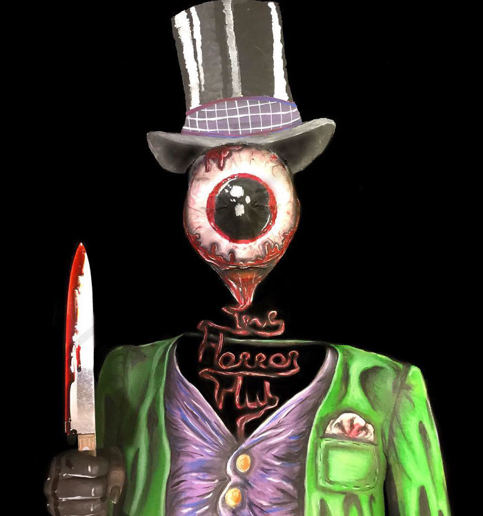 визажист тратит по 20 часов на создание образа, Жюстина МакКинни, Justine McKinney