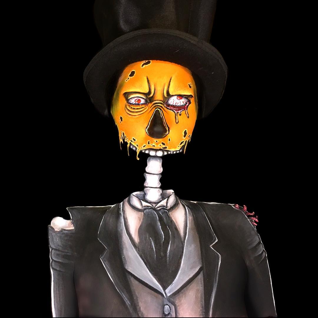 визажист тратит по 20 часов на создание образа, Жюстина МакКинни, Justine McKinney