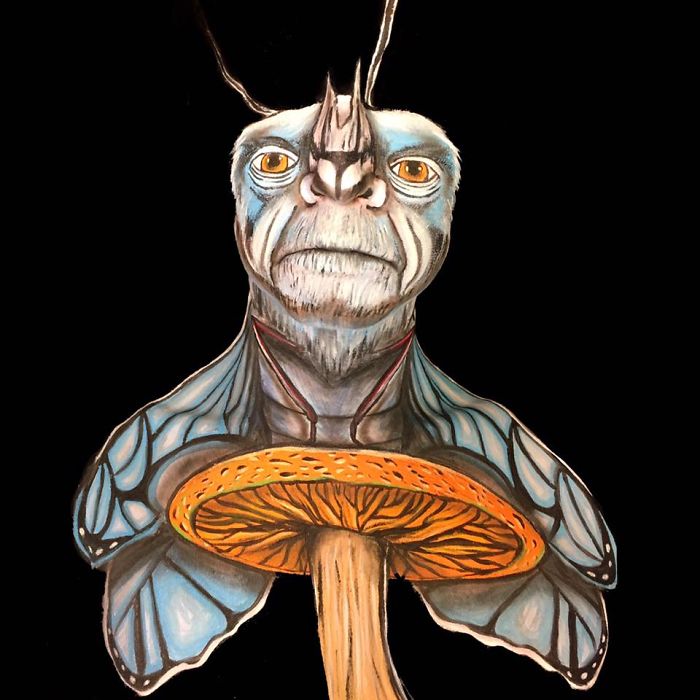 визажист тратит по 20 часов на создание образа, Жюстина МакКинни, Justine McKinney