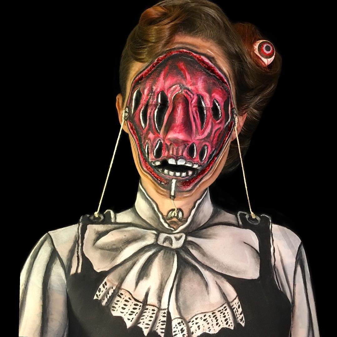 визажист тратит по 20 часов на создание образа, Жюстина МакКинни, Justine McKinney