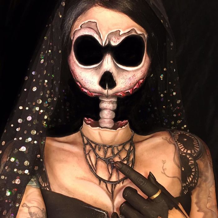 визажист тратит по 20 часов на создание образа, Жюстина МакКинни, Justine McKinney