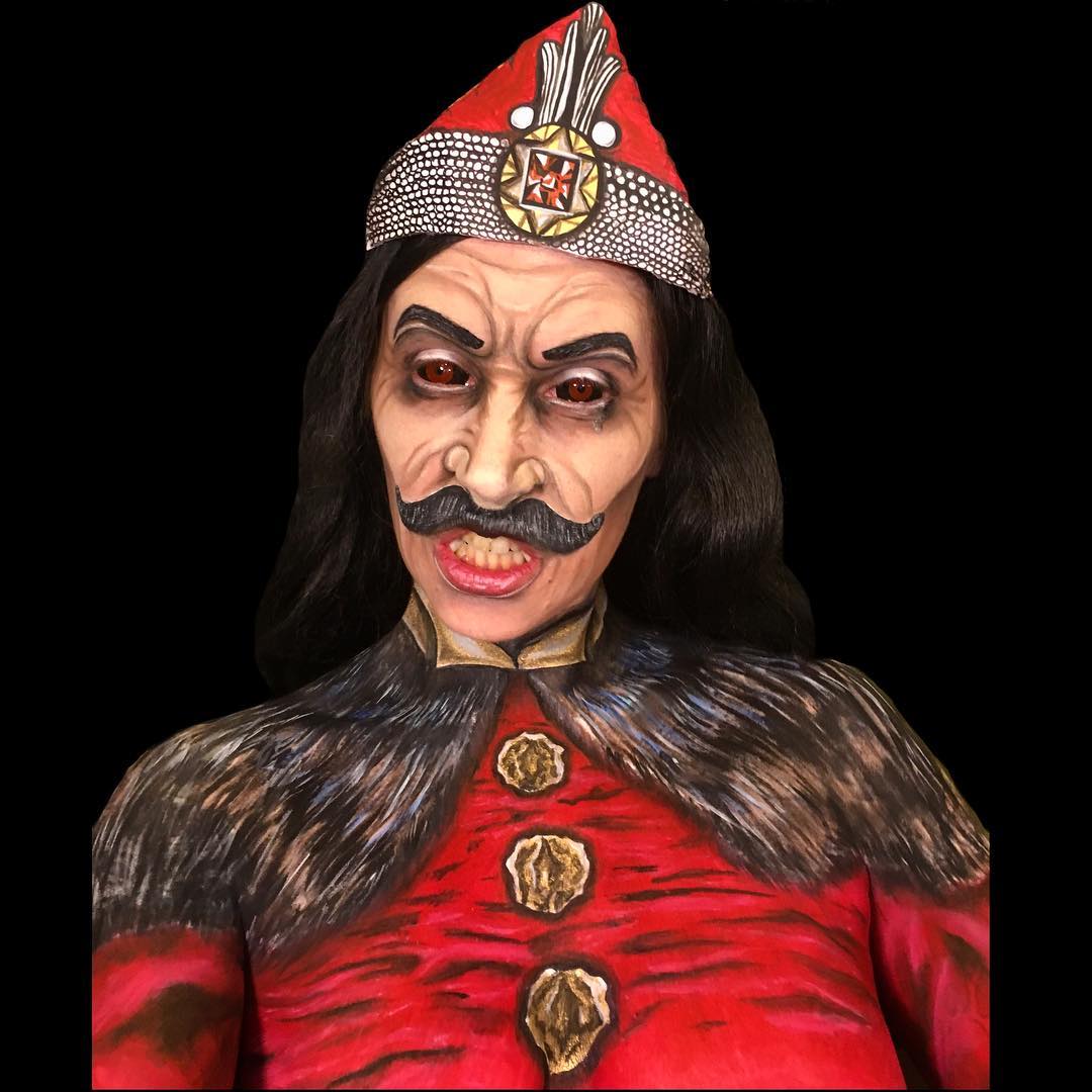 визажист тратит по 20 часов на создание образа, Жюстина МакКинни, Justine McKinney