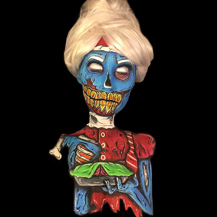 визажист тратит по 20 часов на создание образа, Жюстина МакКинни, Justine McKinney