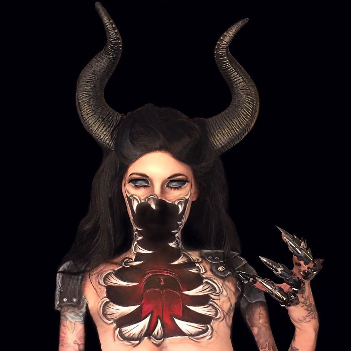 визажист тратит по 20 часов на создание образа, Жюстина МакКинни, Justine McKinney