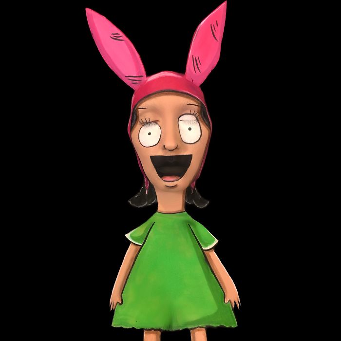 визажист тратит по 20 часов на создание образа, Жюстина МакКинни, Justine McKinney