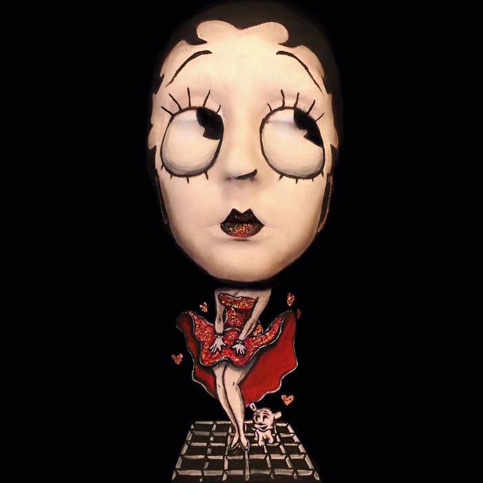 визажист тратит по 20 часов на создание образа, Жюстина МакКинни, Justine McKinney