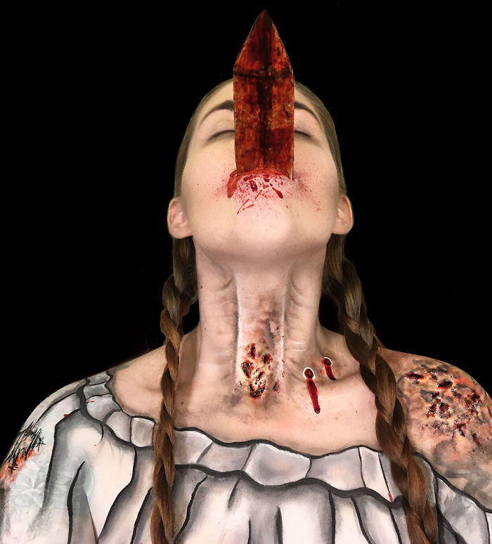 визажист тратит по 20 часов на создание образа, Жюстина МакКинни, Justine McKinney