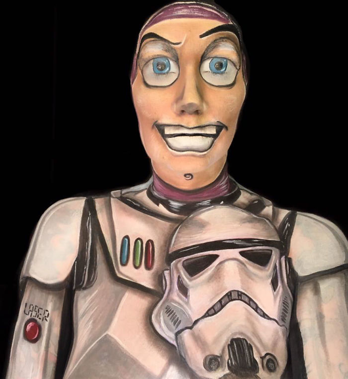 визажист тратит по 20 часов на создание образа, Жюстина МакКинни, Justine McKinney