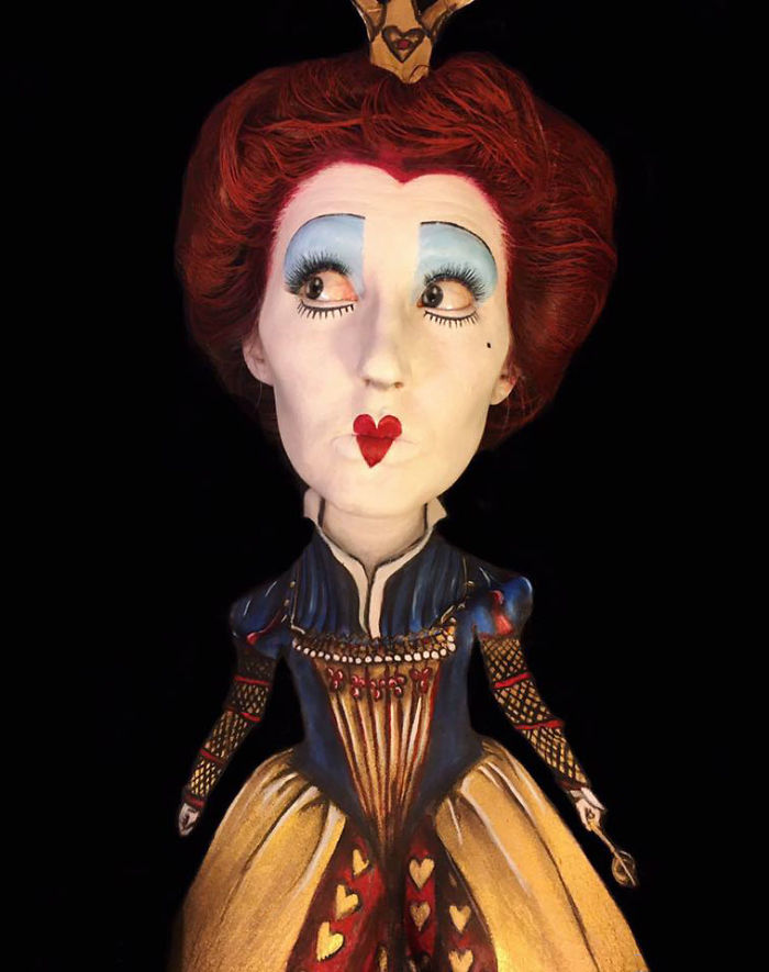 визажист тратит по 20 часов на создание образа, Жюстина МакКинни, Justine McKinney