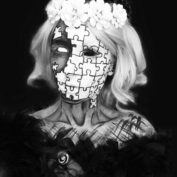 визажист тратит по 20 часов на создание образа, Жюстина МакКинни, Justine McKinney