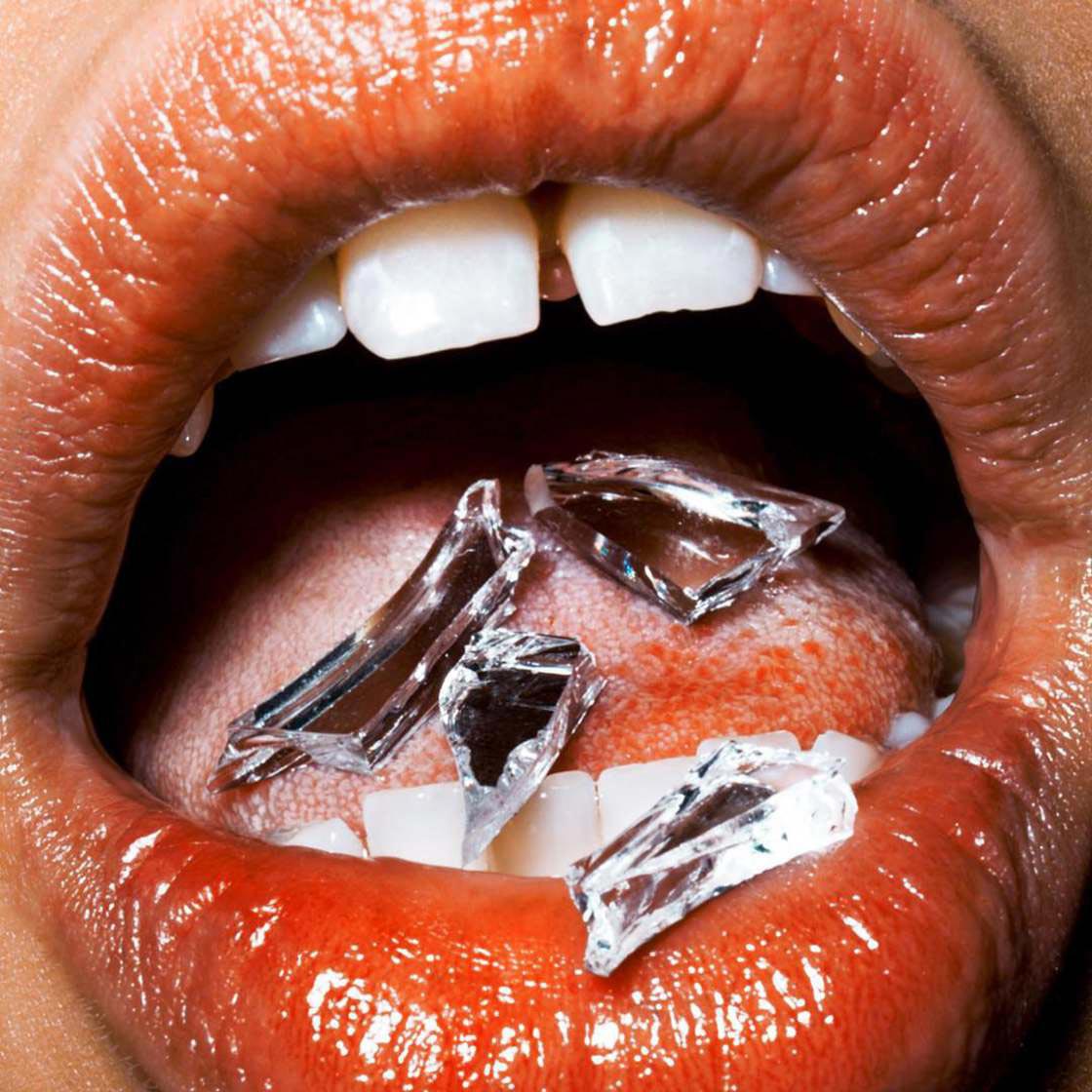 Мариус Шперлих, Marius Sperlich, женские губы крупным планом, фотографии женских губ