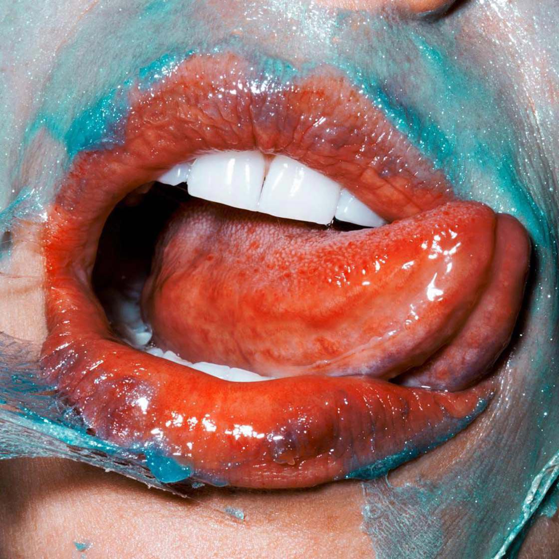 Мариус Шперлих, Marius Sperlich, женские губы крупным планом, фотографии женских губ