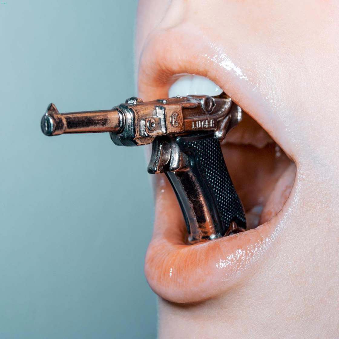 Мариус Шперлих, Marius Sperlich, женские губы крупным планом, фотографии женских губ