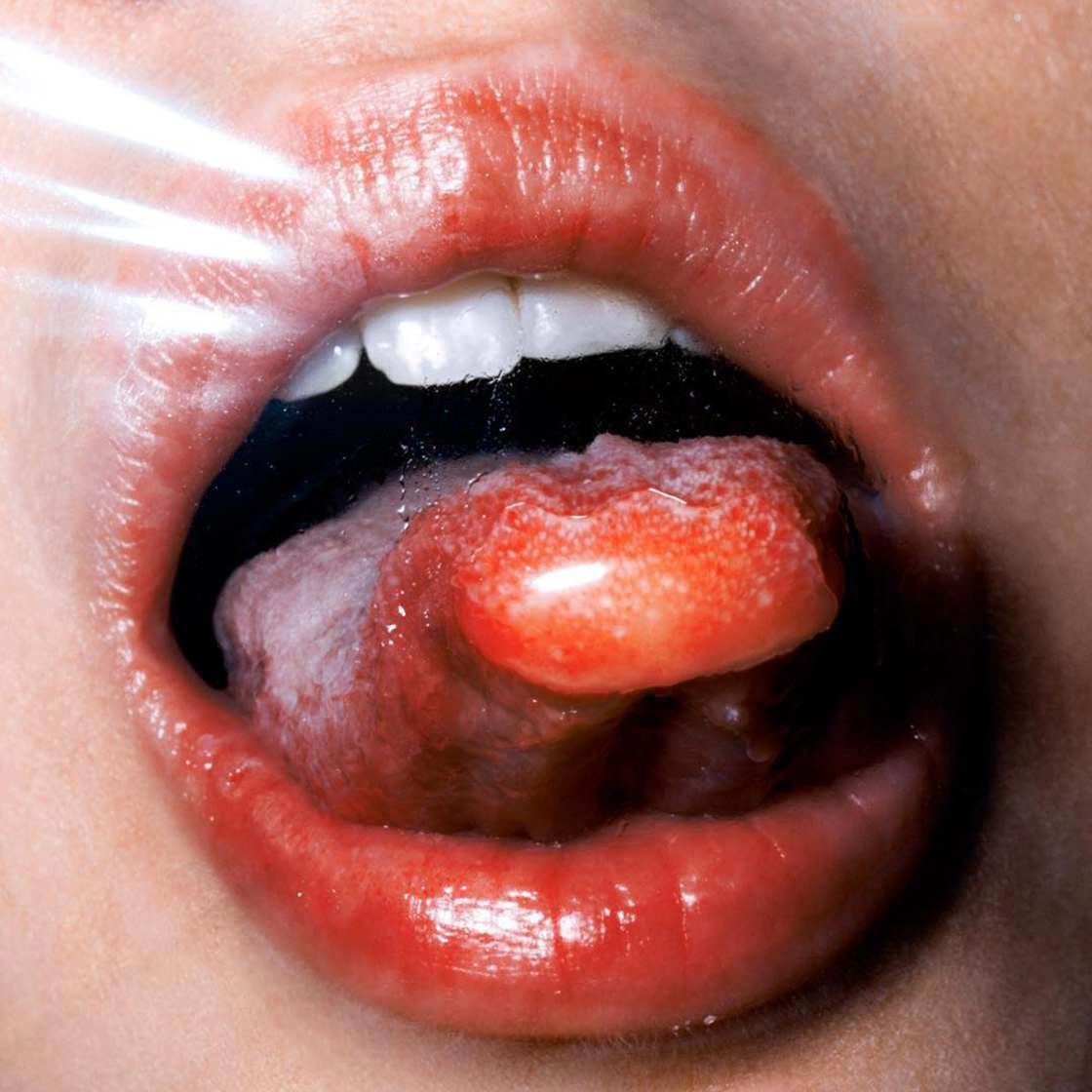 Мариус Шперлих, Marius Sperlich, женские губы крупным планом, фотографии женских губ