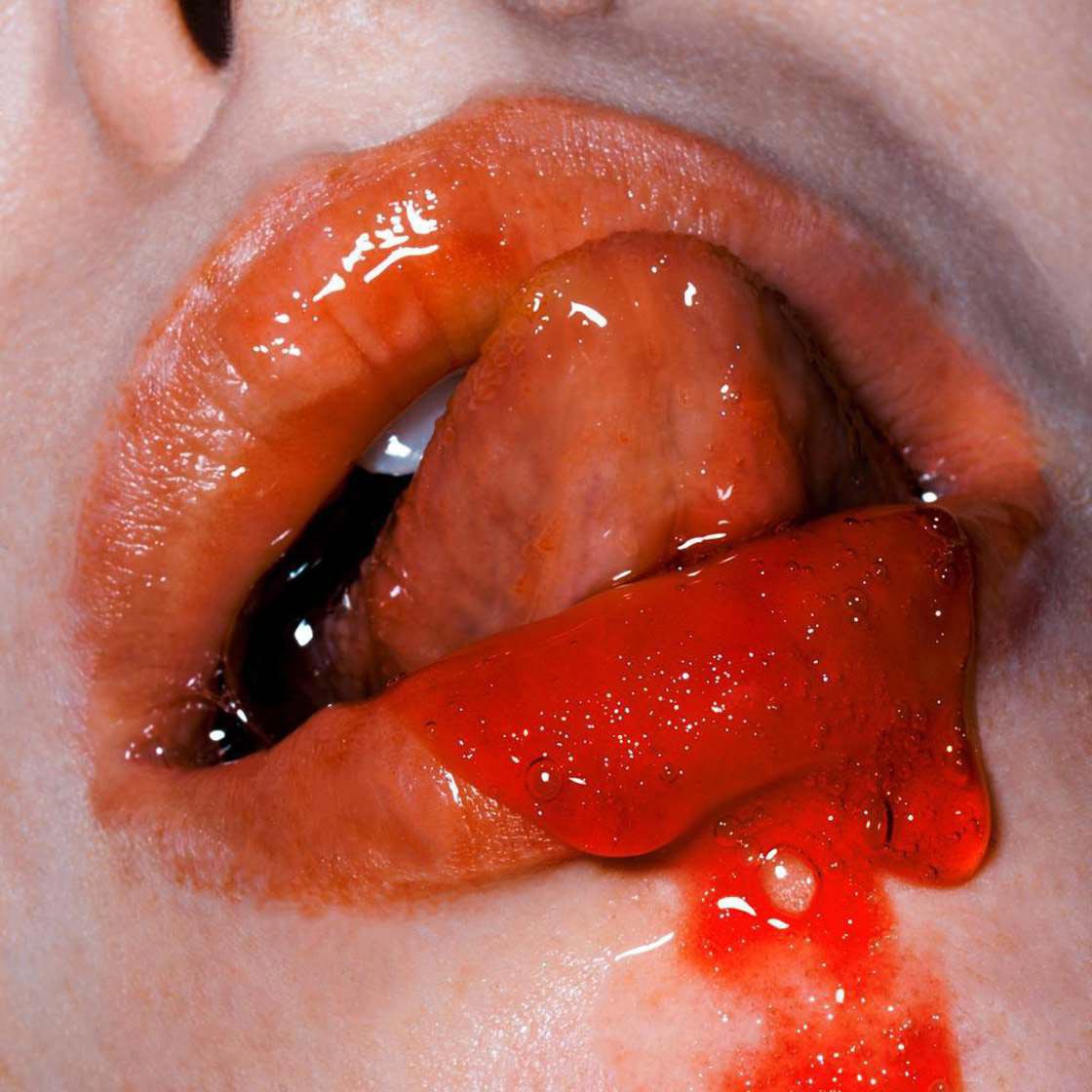 Мариус Шперлих, Marius Sperlich, женские губы крупным планом, фотографии женских губ